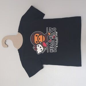 RARE Baby Milo x Hello Kitty Sp.Etd. Toddler Tee